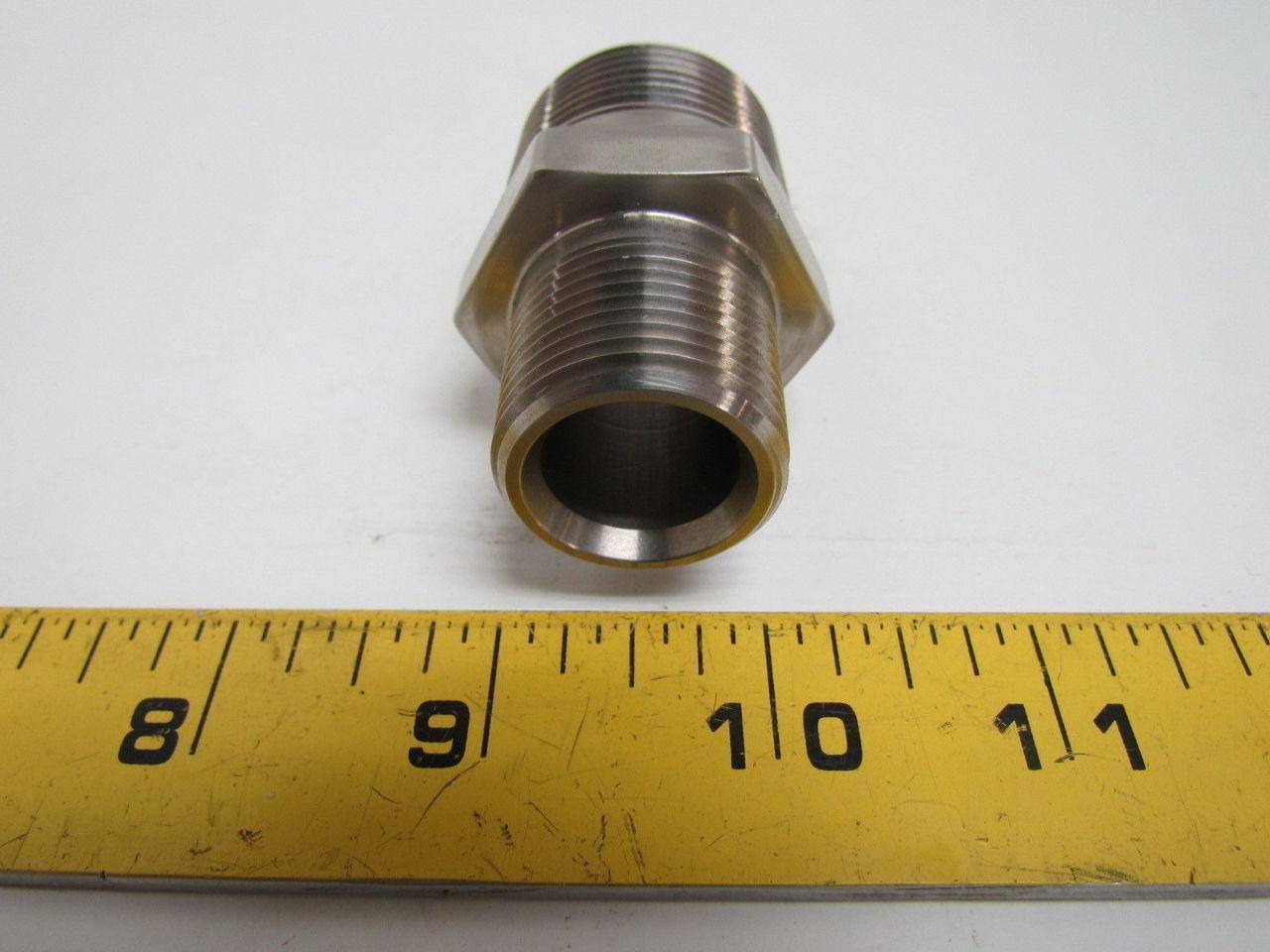 Graco 171439 171-439 Pipe Nipple Reducing Fitting 1" NPT to 3/4" NPT NIB