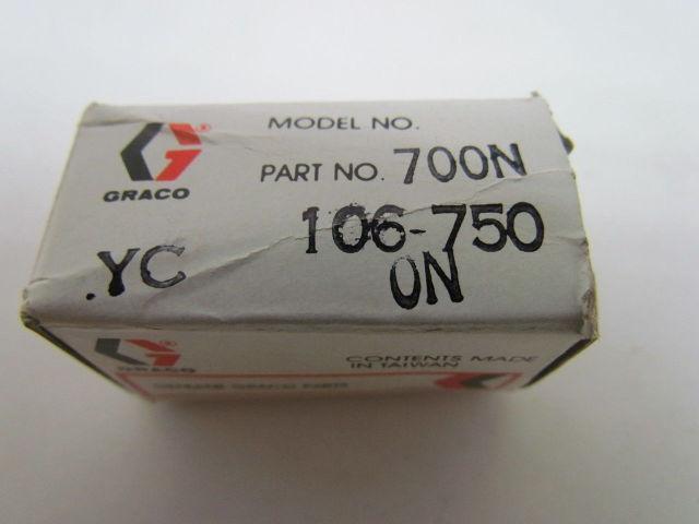 Graco 106-750 106750 700N Precision Machined Nozzle Tip NIB