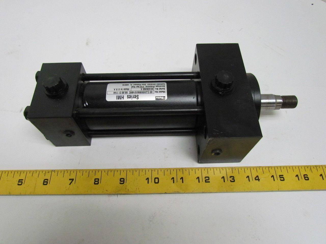 Parker 40 CJJHMIRNVS14MC 80.00 D 1144 Hydraulic Cylinder 40mm Bore 80mm Stroke