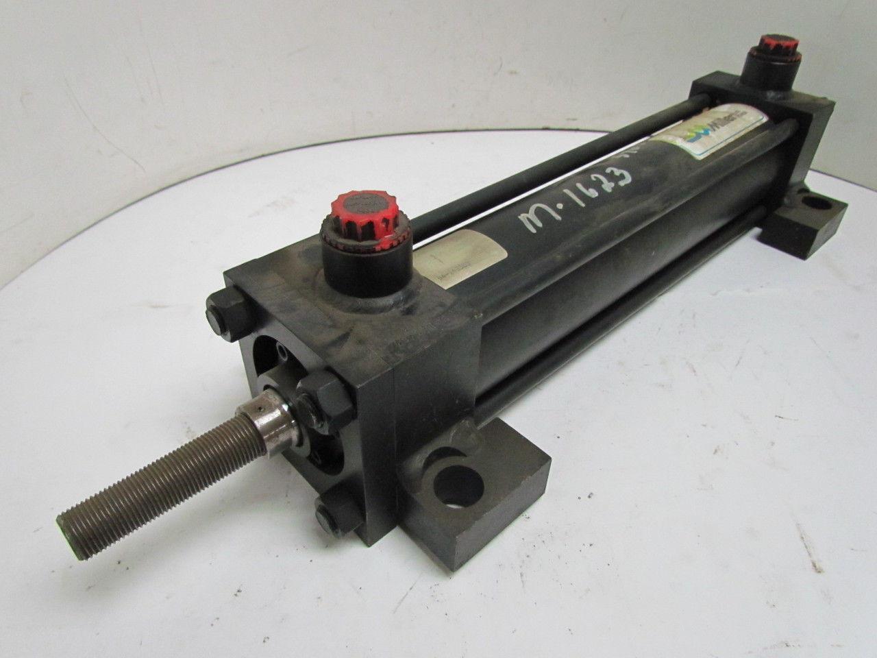 Miller HV72B4N Hydraulic Cylinder 2-1/2" Bore 11" Stroke Series HV 4400 PSI