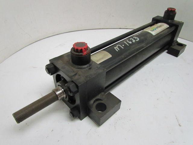 Miller HV72B4N Hydraulic Cylinder 2-1/2" Bore 11" Stroke Series HV 4400 PSI