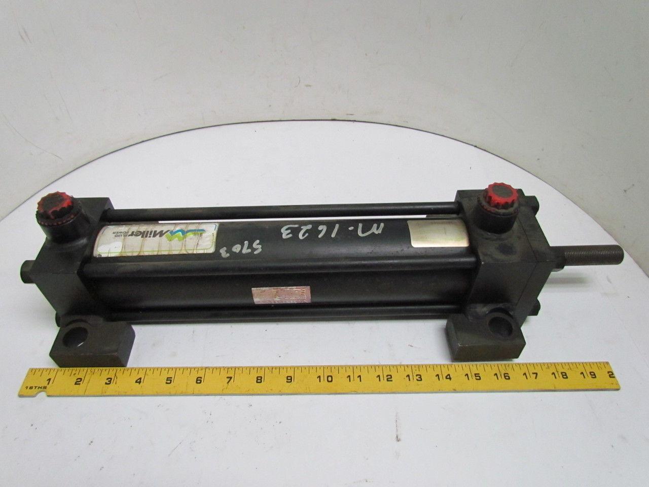 Miller HV72B4N Hydraulic Cylinder 2-1/2" Bore 11" Stroke Series HV 4400 PSI