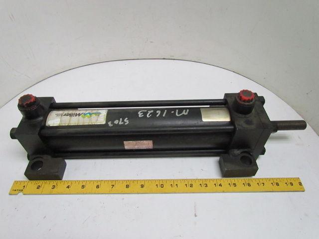 Miller HV72B4N Hydraulic Cylinder 2-1/2" Bore 11" Stroke Series HV 4400 PSI
