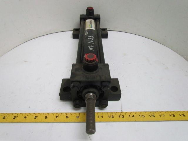 Miller HV72B4N Hydraulic Cylinder 2-1/2" Bore 11" Stroke Series HV 4400 PSI