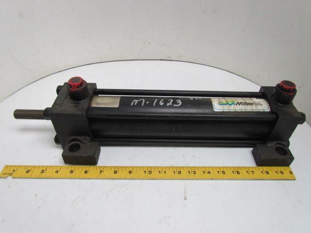 Miller HV72B4N Hydraulic Cylinder 2-1/2" Bore 11" Stroke Series HV 4400 PSI