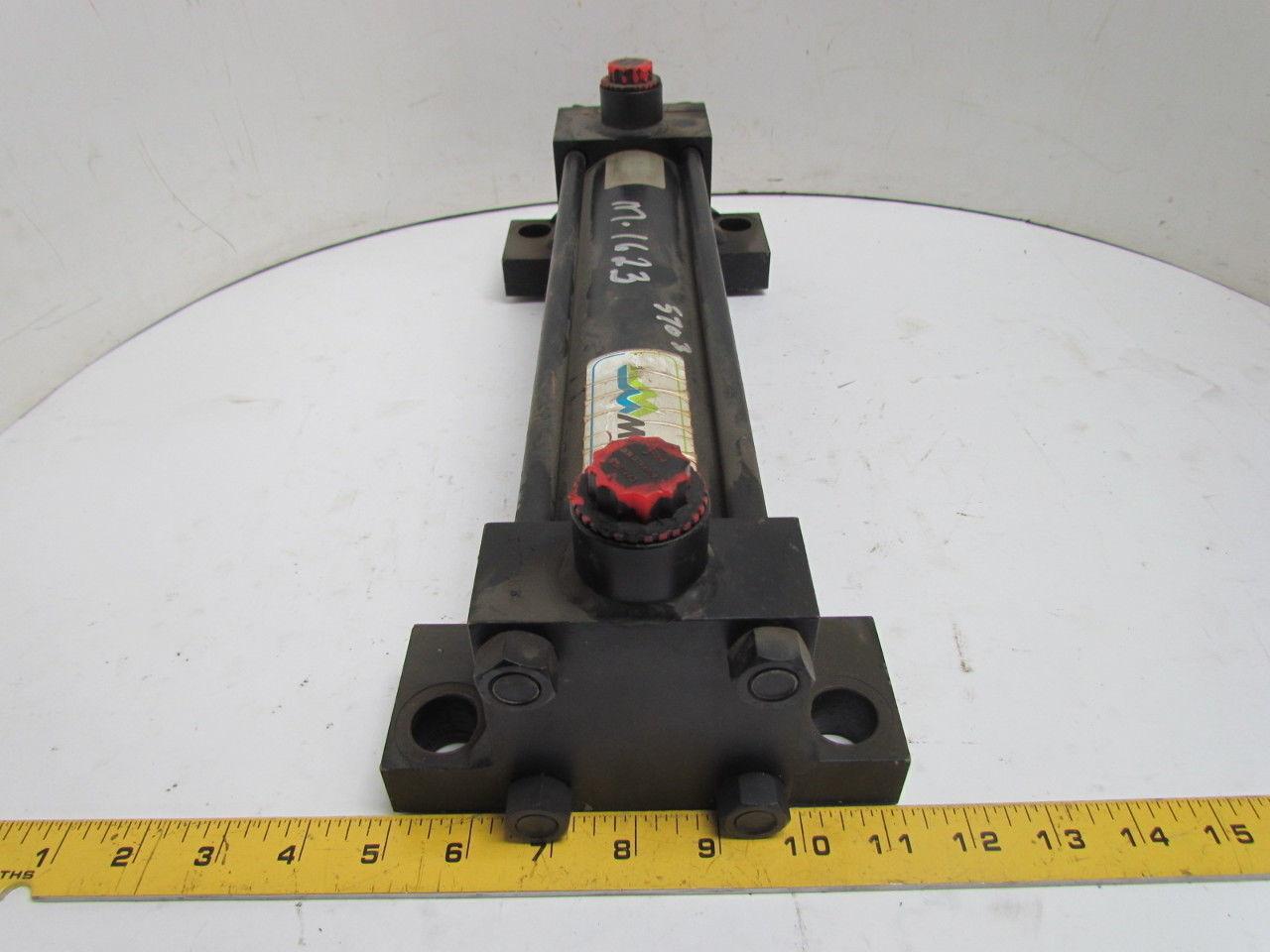 Miller HV72B4N Hydraulic Cylinder 2-1/2" Bore 11" Stroke Series HV 4400 PSI
