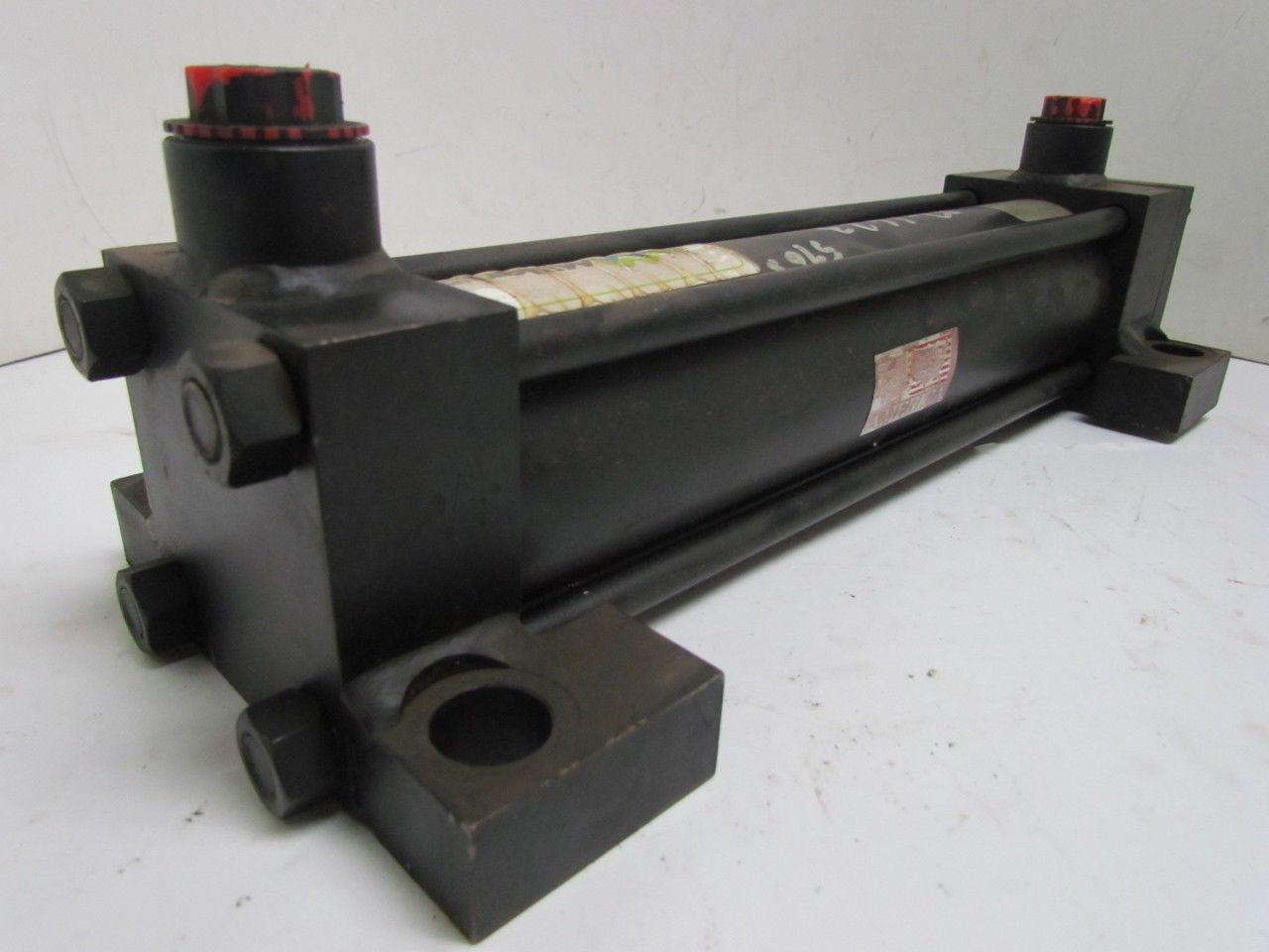 Miller HV72B4N Hydraulic Cylinder 2-1/2" Bore 11" Stroke Series HV 4400 PSI