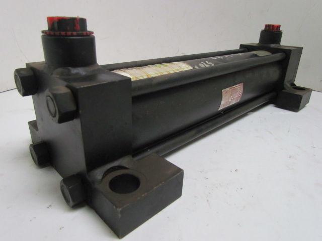 Miller HV72B4N Hydraulic Cylinder 2-1/2" Bore 11" Stroke Series HV 4400 PSI
