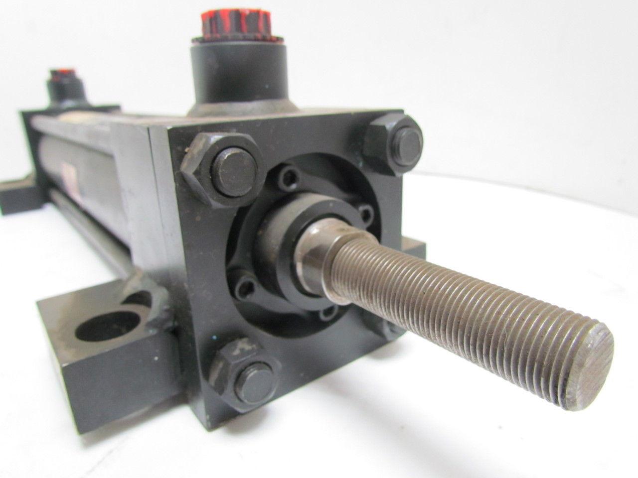 Miller HV72B4N Hydraulic Cylinder 2-1/2" Bore 11" Stroke Series HV 4400 PSI