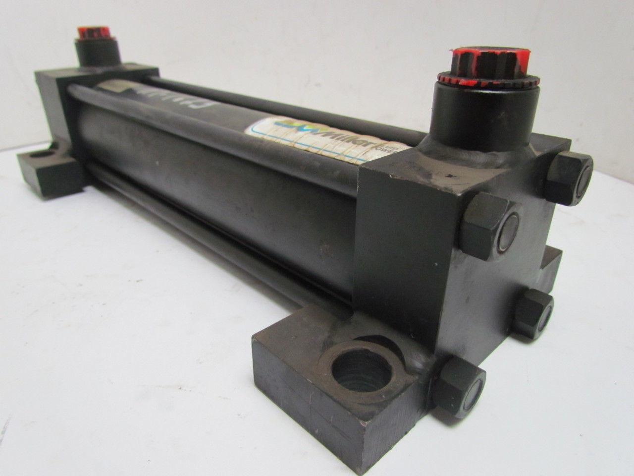 Miller HV72B4N Hydraulic Cylinder 2-1/2" Bore 11" Stroke Series HV 4400 PSI