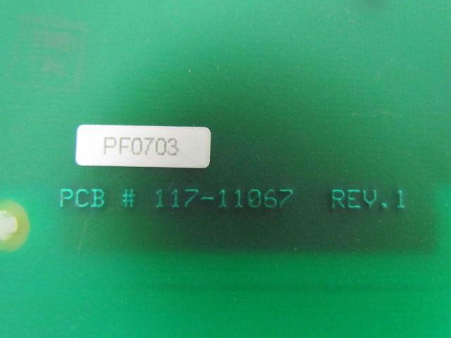 Bell & Howell TW 200 PCB# 117-11067 Trim Winder Vacuum Roll System Mother Board