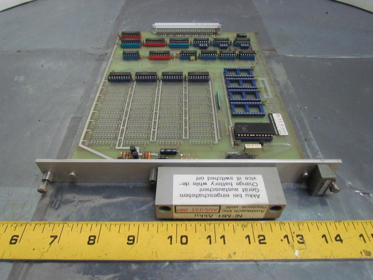 Optronic OGA606a 729.327.11C R729.050-2437 Circuit Board