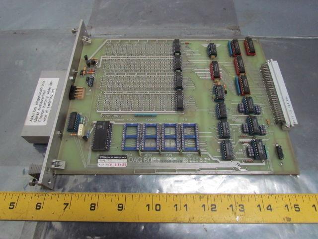 Optronic OGA606a 729.327.11C R729.050-2437 Circuit Board
