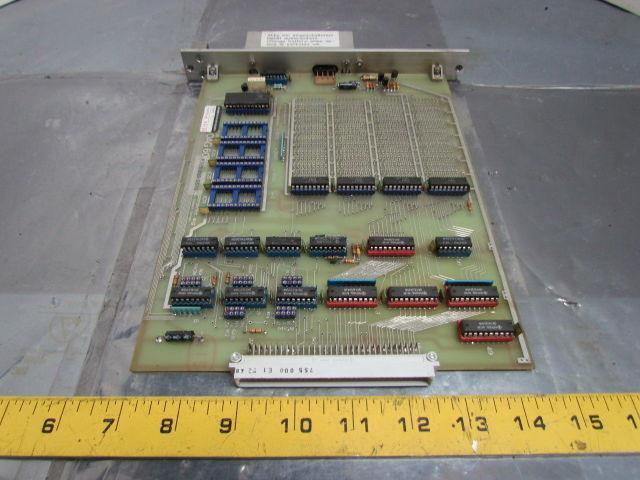 Optronic OGA606a 729.327.11C R729.050-2437 Circuit Board