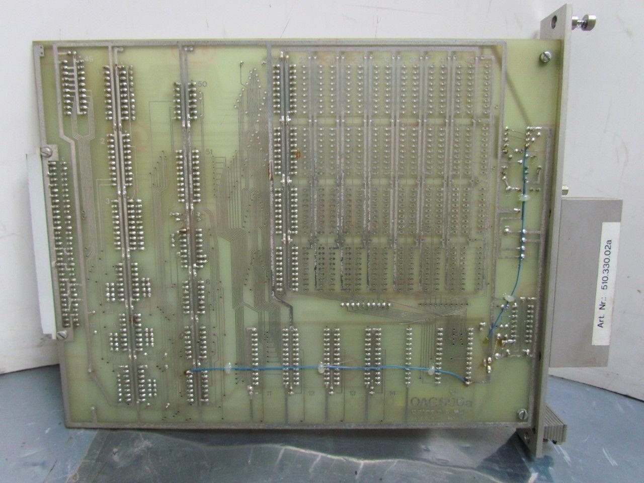 Optronic OGA606a 729.327.11C R729.050-2437 Circuit Board