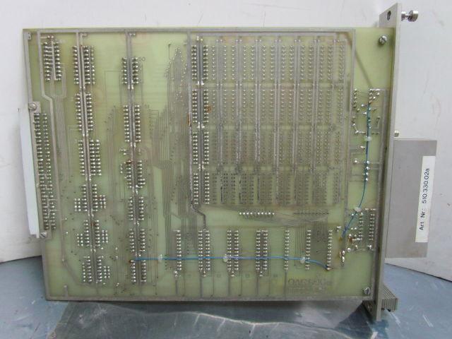 Optronic OGA606a 729.327.11C R729.050-2437 Circuit Board