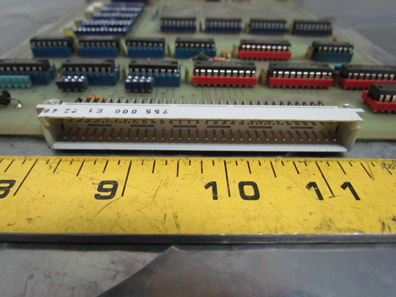 Optronic OGA606a 729.327.11C R729.050-2437 Circuit Board