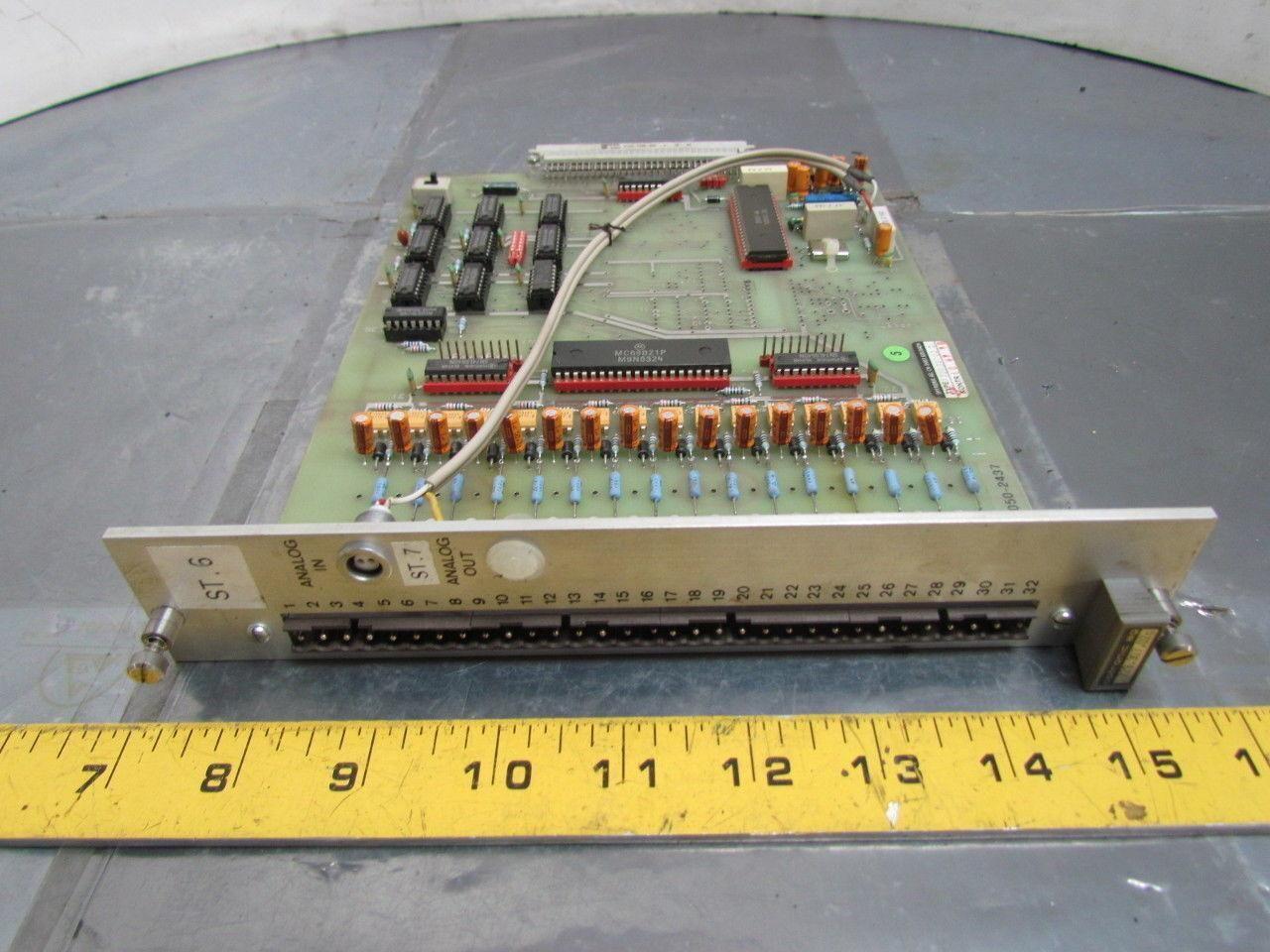 Optronic 729.307.02C R729.050-2437 Circuit Board