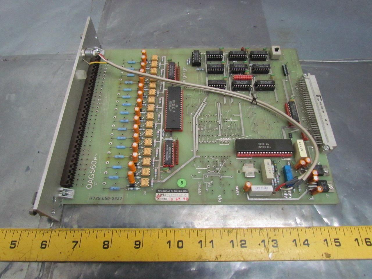 Optronic 729.307.02C R729.050-2437 Circuit Board