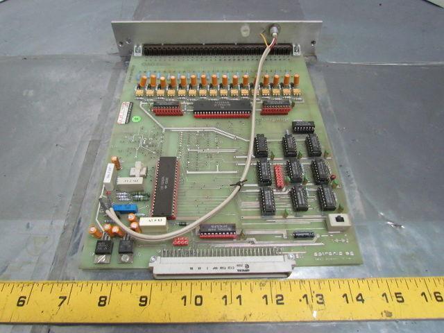 Optronic 729.307.02C R729.050-2437 Circuit Board