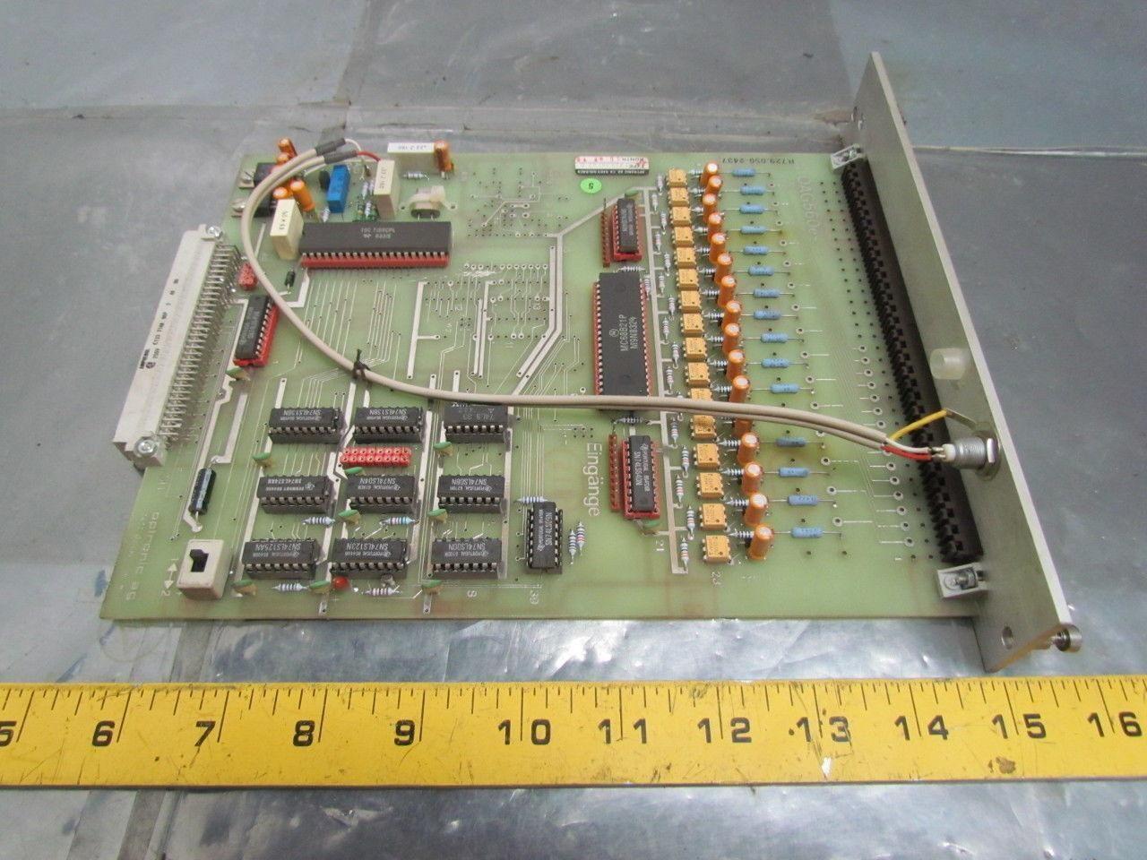 Optronic 729.307.02C R729.050-2437 Circuit Board