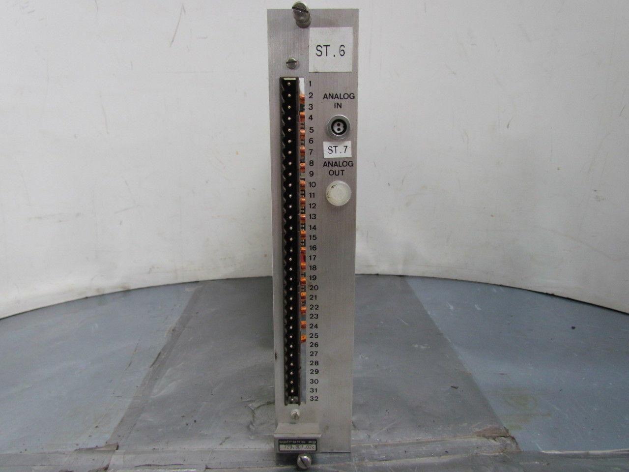 Optronic 729.307.02C R729.050-2437 Circuit Board