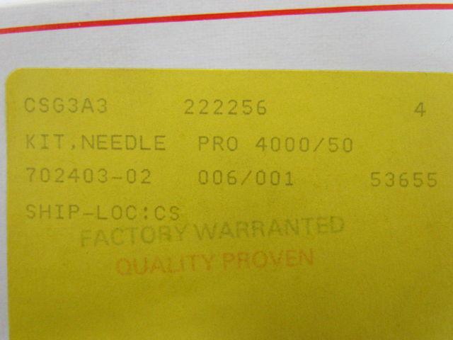 Graco 222-256 Fluid Needle Assembly for PR04000 & PRO5000 & PR04000H Spray Guns