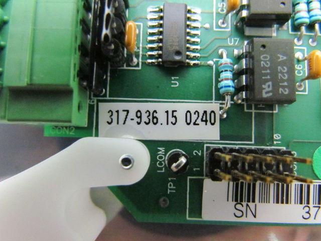 Unico 317-936.15 0240 PC Board