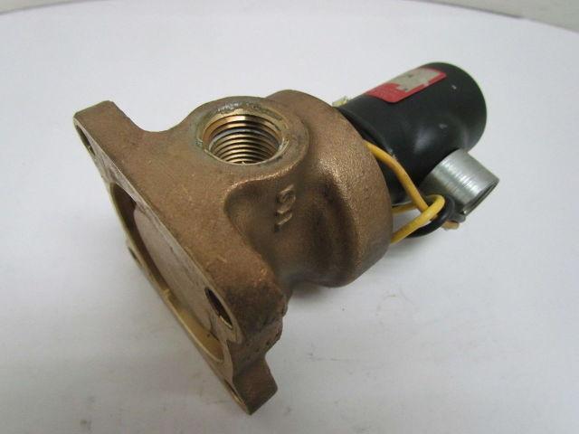 Humphrey 500AE1 3 10 Air Pilot Valve 1/2" NPT 24VDC 0-125 PSI 6.7 Watt