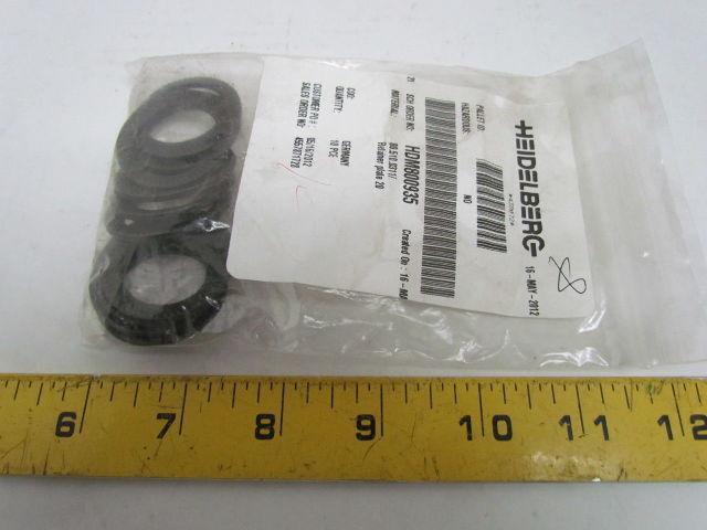 Heidelberg 00-510-0311 Retainer Plate 20 Printing Press Part 10 Pcs Per Lot