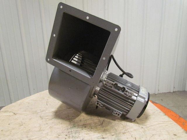 C45/4T Industrial Centrifugal Fan 220/380V 3Ph 3.1HP 9-3/8" Inlet 7-7/8" Outlet