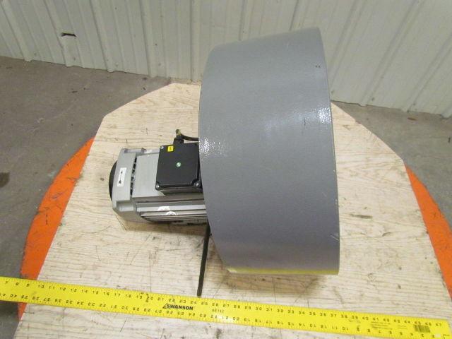 C45/4T Industrial Centrifugal Fan 220/380V 3Ph 3.1HP 9-3/8" Inlet 7-7/8" Outlet