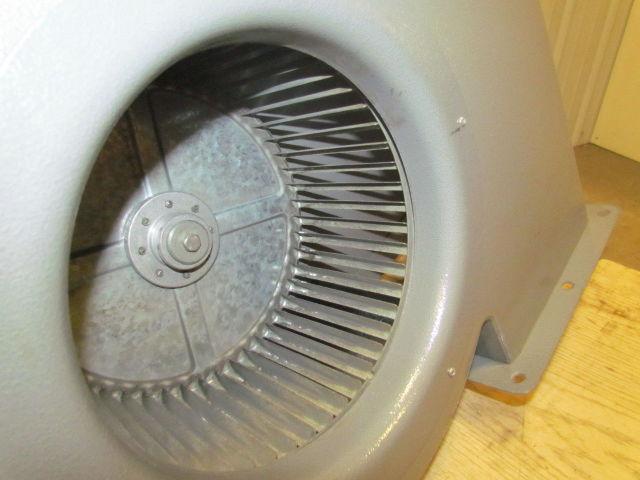 C45/4T Industrial Centrifugal Fan 220/380V 3Ph 3.1HP 9-3/8" Inlet 7-7/8" Outlet