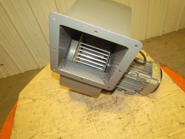 C45/4T Industrial Centrifugal Fan 220/380V 3Ph 3.1HP 9-3/8" Inlet 7-7/8" Outlet
