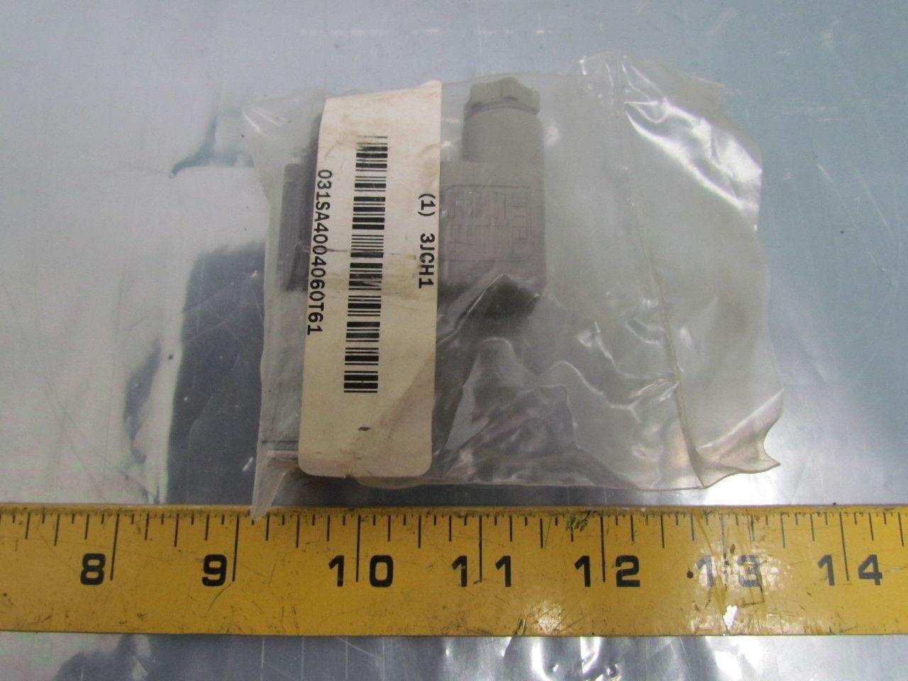 Numatics 3JCH1 Solenoid Valve 4 Way 2 Position Mark 3 NIB