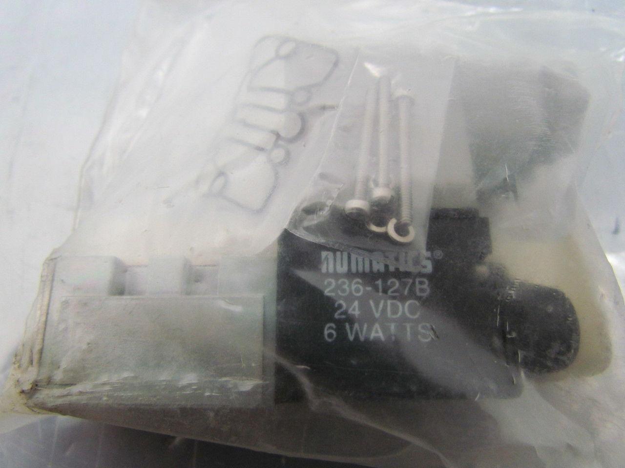 Numatics 3JCH1 Solenoid Valve 4 Way 2 Position Mark 3 NIB