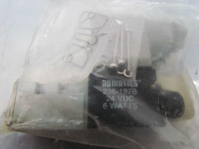 Numatics 3JCH1 Solenoid Valve 4 Way 2 Position Mark 3 NIB