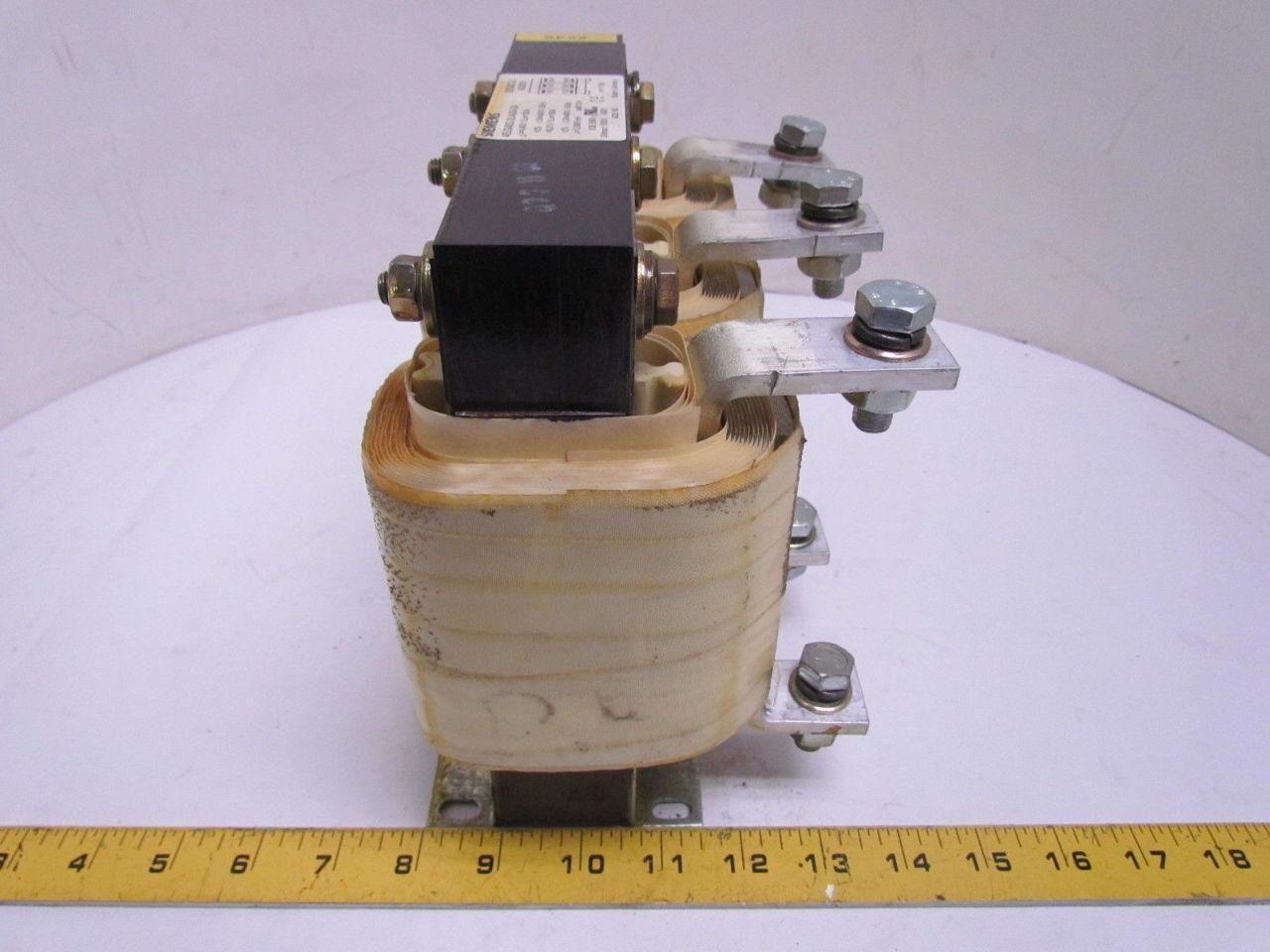 Siemens 4EU2452-2UA00-0A Mains Choke 3-Phase Reactor 400-480V 160 Amp SIDAC-D