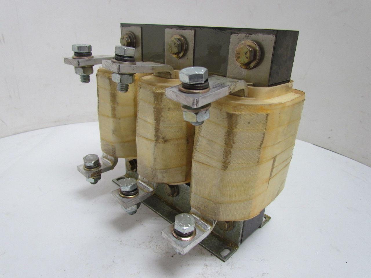 Siemens 4EU2452-2UA00-0A Mains Choke 3-Phase Reactor 400-480V 160 Amp SIDAC-D