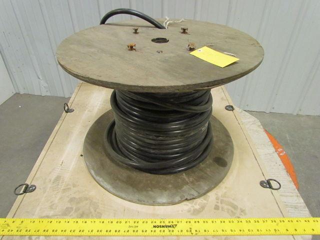 Essex Sealpic-F 5024 AWG 24/50 Pair Conductor Shielded Communication Cable 120Ft