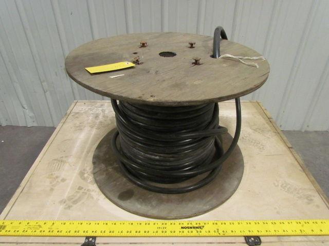 Essex Sealpic-F 5024 AWG 24/50 Pair Conductor Shielded Communication Cable 120Ft
