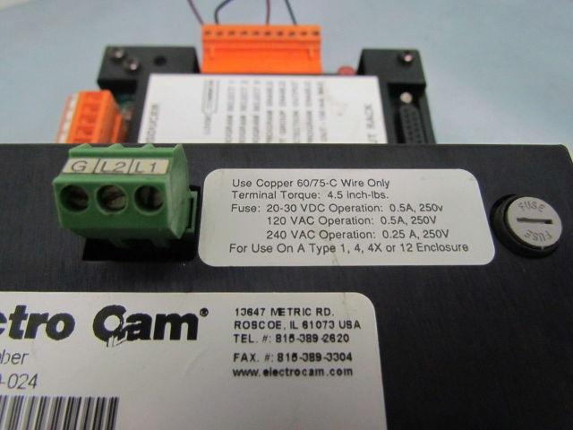 Electro Cam PS-5104-10-024 Programmable Limit Switch Plus 5000 Series
