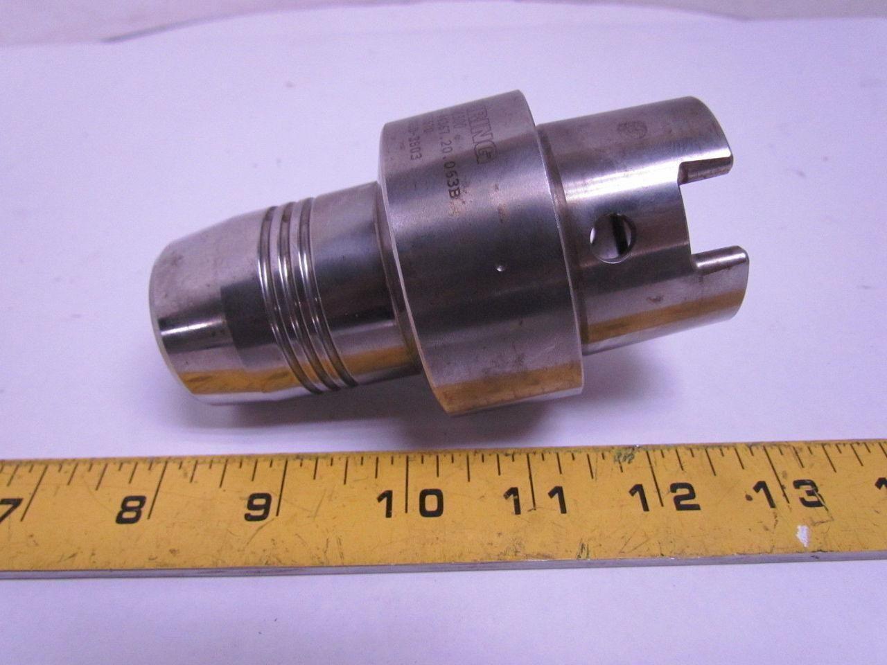 Guhring GM 300 4367-20.063B HSK-63-C Hydraulic Tool Holder 20mm Diameter