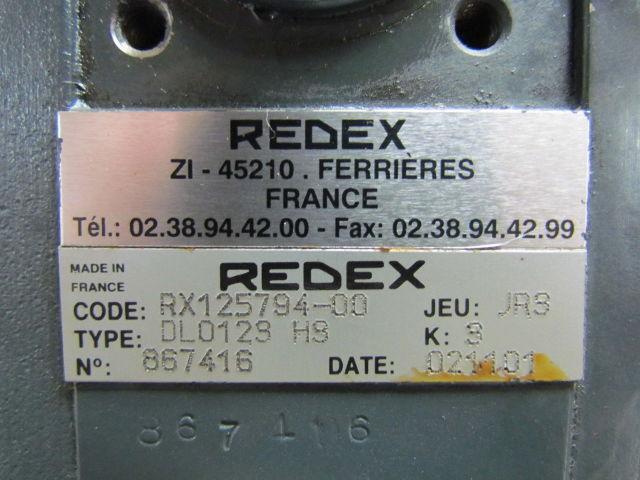 REDEX Type DL0129 H3 Code RX125794-00 Drive