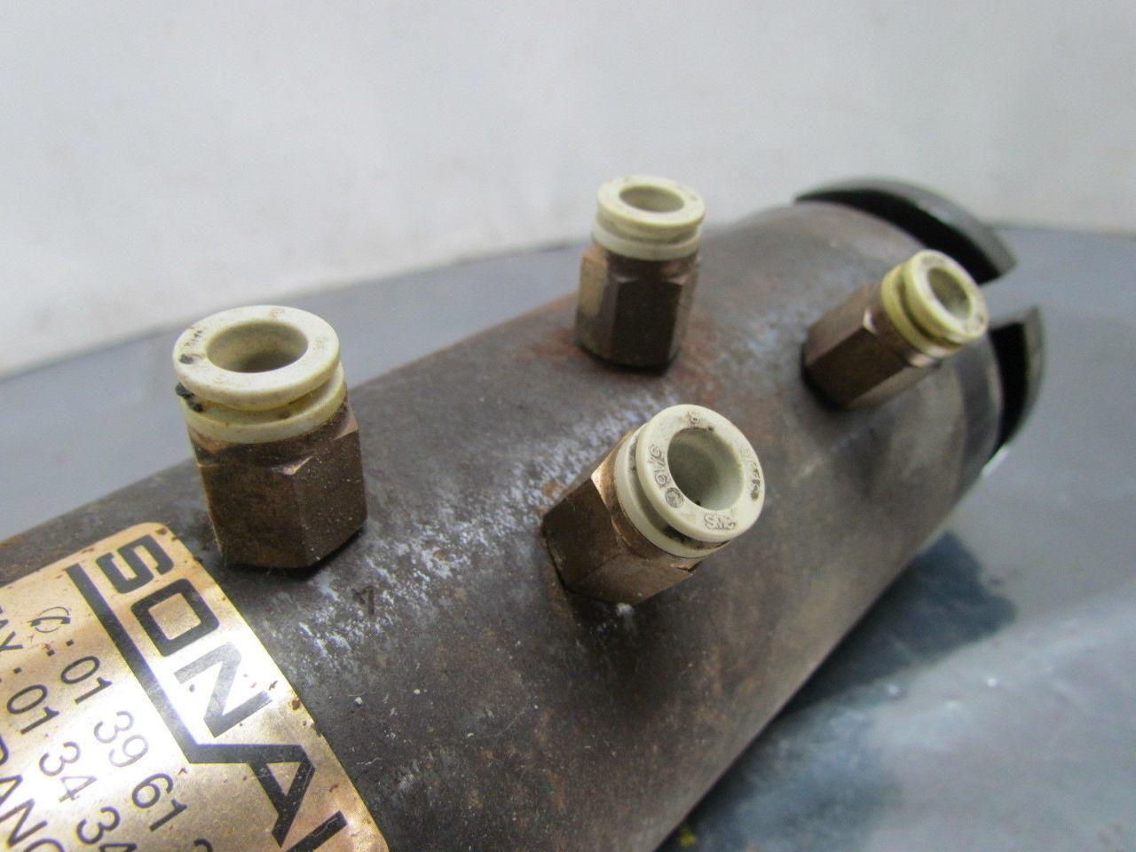 Sonal SN 5474 E Pneumatic rotary Union 4-circuit
