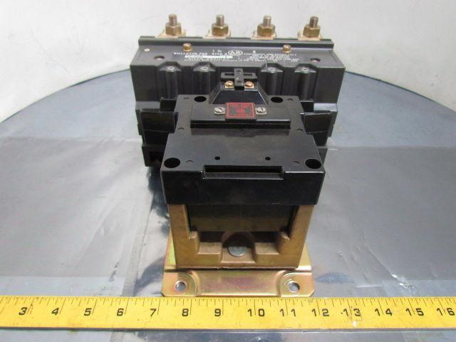702-EOD94 Series K Size 4 Starter 208-240/440-600V 50 HP 100 HP 4 Pole Contactor