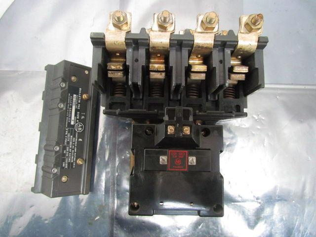 702-EOD94 Series K Size 4 Starter 208-240/440-600V 50 HP 100 HP 4 Pole Contactor