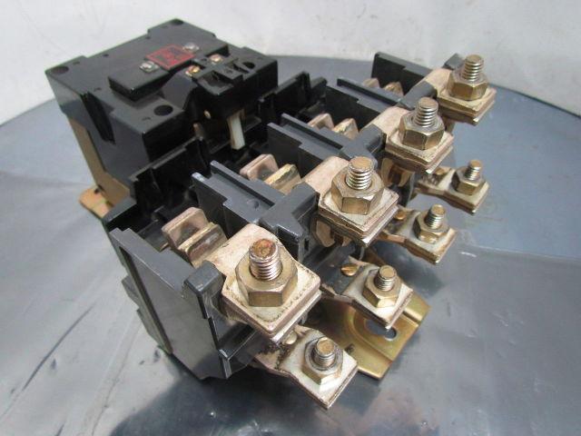 702-EOD94 Series K Size 4 Starter 208-240/440-600V 50 HP 100 HP 4 Pole Contactor
