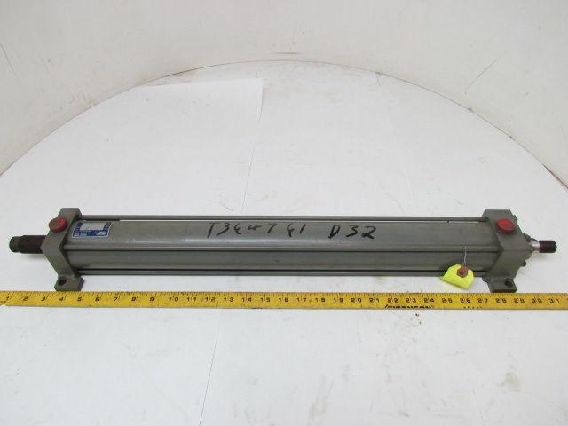 Miller AR72B Pneumatic Air Cylinder 2-1/2" Bore 22" Stroke