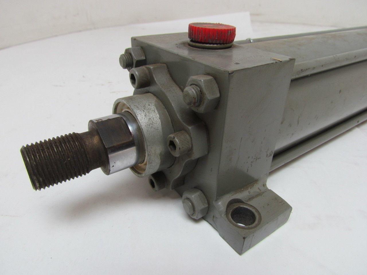 Miller AR72B Pneumatic Air Cylinder 2-1/2" Bore 22" Stroke